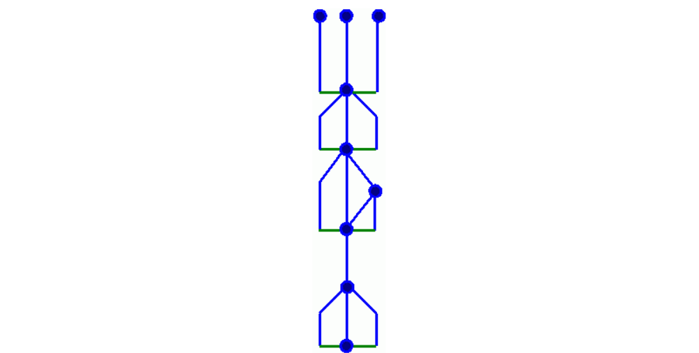 Parallel paths structure figure